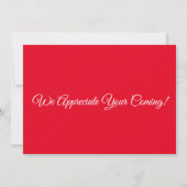 スケマート |ベビーシャワーサンキューカード サンキューカード (裏面)