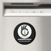 スケマート |企業の Business Office Identity マグネット (インサイチュ (食洗機))