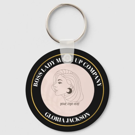 スケマート |会社企業ののID キーホルダー (正面)