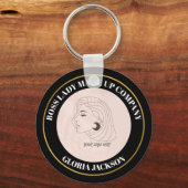 スケマート |会社企業ののID キーホルダー (正面)