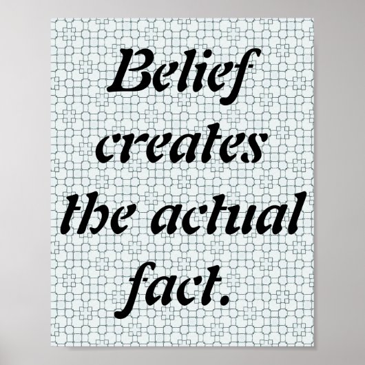 スケマート 実際のファクトポスターを作成する|信念 ポスター (正面)