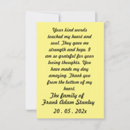 スケマート |書に希望のあるサンキューカード サンキューカード