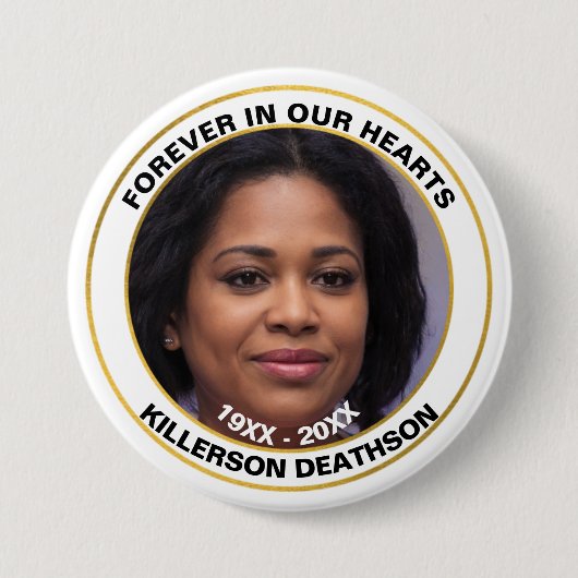 スケマート |永久にハート 缶バッジ (正面)