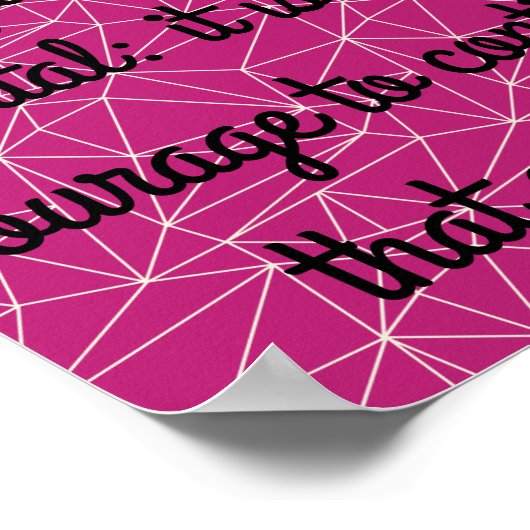 スケマート |独自のカスタム引用文ポスターの作成 ポスター (角)