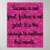 スケマート |独自のカスタム引用文ポスターの作成 ポスター (正面)