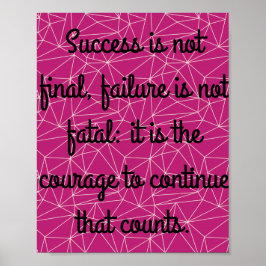 スケマート |独自のカスタム引用文ポスターの作成 ポスター