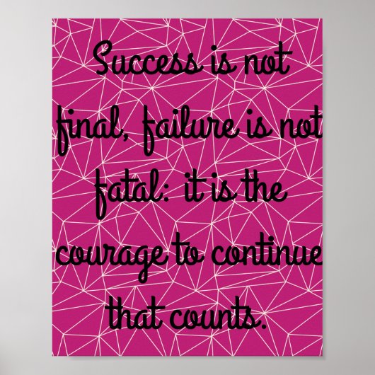 スケマート |独自のカスタム引用文ポスターの作成 ポスター (正面)