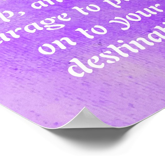 スケマート |独自のポスターのやる気を起こさせる作成 ポスター (角)