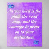 スケマート |独自のポスターのやる気を起こさせる作成 ポスター (正面)