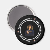 スケマート |白黒フォト卒業マグネット マグネット (正面/裏面)