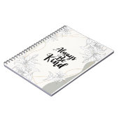 スケマート |背景芸術的常に優しい ノートブック (左側)