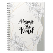 スケマート |背景芸術的常に優しい ノートブック (正面)