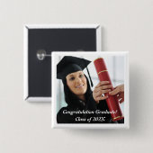 スケマート |202Xの卒業おめでとうございます 缶バッジ (正面&裏面)