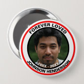 スケマート | Everyone Fundsによって永遠に愛される 缶バッジ (正面&裏面)