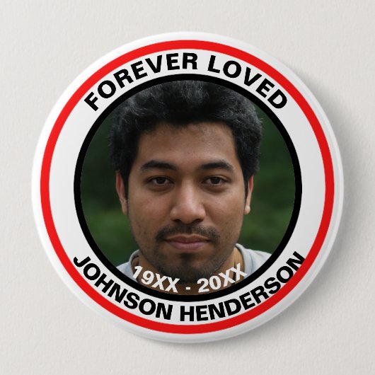 スケマート | Everyone Fundsによって永遠に愛される 缶バッジ (正面)