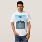 スケリッグ諸島 Tシャツ (正面フル)