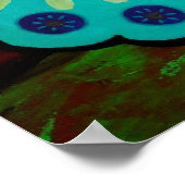 スケリーバタフライ ポスター (角)