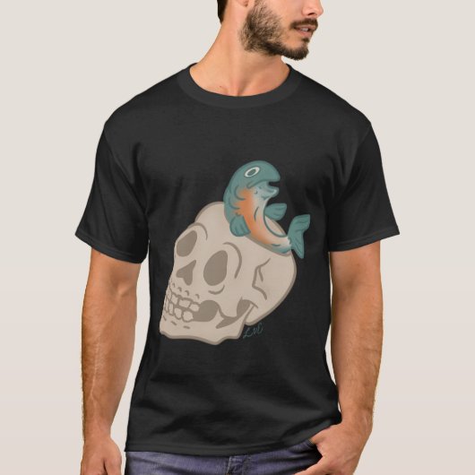 スケリー フィッシュ Tシャツ (正面)
