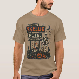 スケリー モーテル – オールド墓場通り Tシャツ