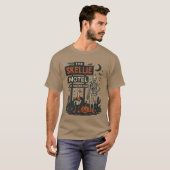 スケリー モーテル – オールド墓場通り Tシャツ (正面フル)
