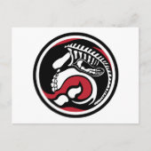 スケルクジラ ポストカード (正面)