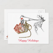 スケルサンタ シーズンポストカード (正面/裏面)