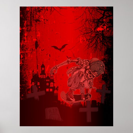 スケルトスケーターのポスター ポスター (正面)