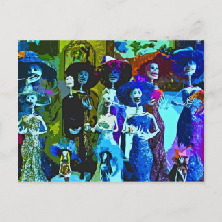 スケルトス ポストカード