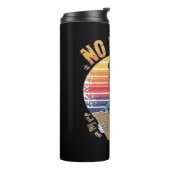 スケルトンおもしろいナースノーパルスデザイン – ダークユーモア タンブラー (回転左)