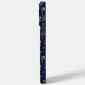 スケルトンおもしろいハロウィーンフカスポッカスウィッチ Case-Mate iPhoneケース (裏面 / 左)