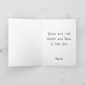 スケルトンおもしろいハートラブ シーズンカード (内部)