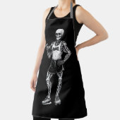 スケルトンおもしろい父の日のパパBod作業 エプロン (インサイチュ)