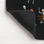 スケルトンおもしろい踊りダンスチャレンジハロウィーン マウスパッド (コーナー)