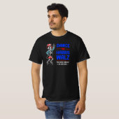 スケルトンおもしろい、カマラワルツ2024、前方に戻らない Tシャツ (正面フル)