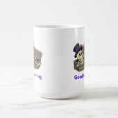 スケルトンことわざグッドモーニングからCasket on a コーヒーマグカップ (中央)