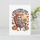 スケルトンだって9月から11月が大好きで怖い 招待状 (スタンド正面)