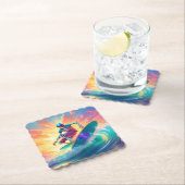 スケルトンつる10コースター ペーパーコースター (インサイチュ)