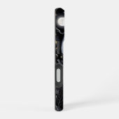 スケルトンとハープ I iPhone 16ケース (右側面)