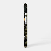 スケルトンとハープ II iPhone 16ケース (左側面)