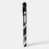 スケルトンとハープ III Case-Mate iPhoneケース (裏面 / 左)