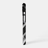 スケルトンとハープ III iPhone 16ケース (左側面)