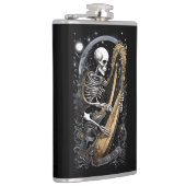 スケルトンとハープI フラスク (右)