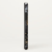 スケルトンとハープI Case-Mate iPhoneケース (裏面/右)