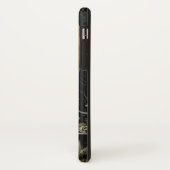 スケルトンとハープII Case-Mate iPhoneケース (裏面/左)