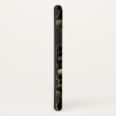 スケルトンとハープII Case-Mate iPhoneケース (裏面/右)