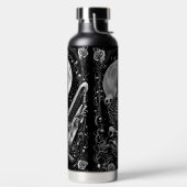 スケルトンとハープIII ウォーターボトル (左面)