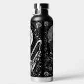 スケルトンとハープIII ウォーターボトル (右面)
