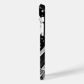 スケルトンとハープIII Case-Mate iPhoneケース (裏面 / 左)