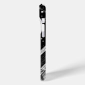 スケルトンとハープIII Case-Mate iPhoneケース (裏面 / 左)