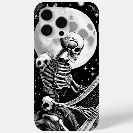 スケルトンとハープIII Case-Mate iPhoneケース (裏面)